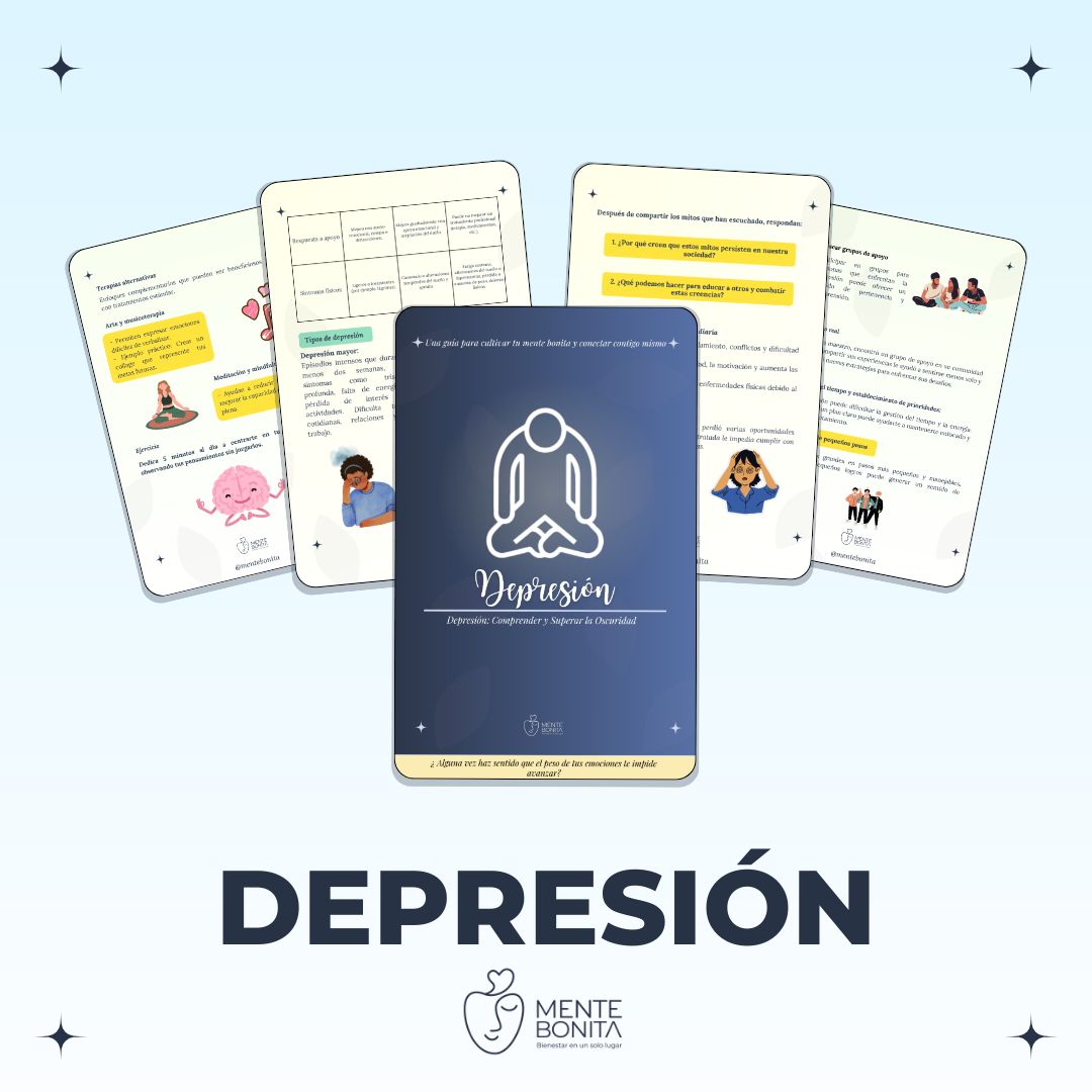 Guía para Superar la Depresión